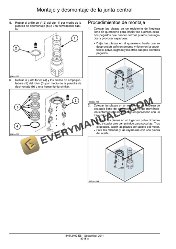 Case CX470C Tier 4 Crawler Excavator Service Manual 84512402 ES-5