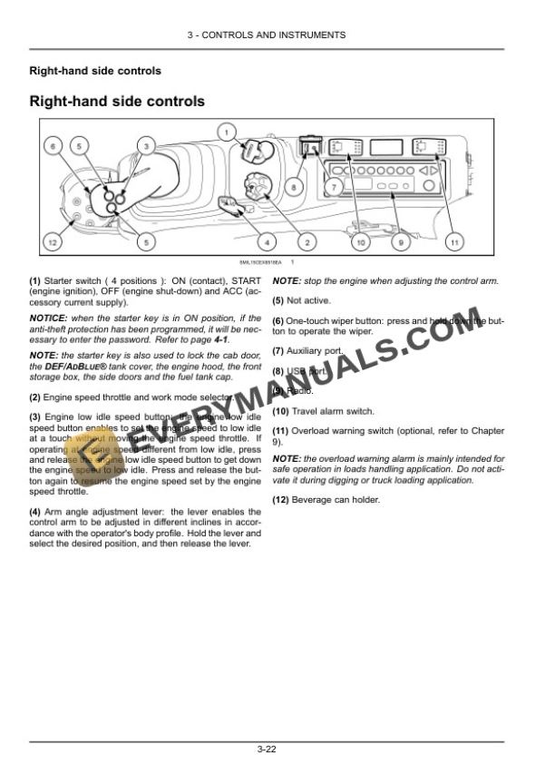 Case CX490D, CX500D Crawler Excavator Operator Manual 51453025 PDF 4 Case CX490D, CX500D Crawler Excavator Operator Manual 51453025 PDF - Image 2