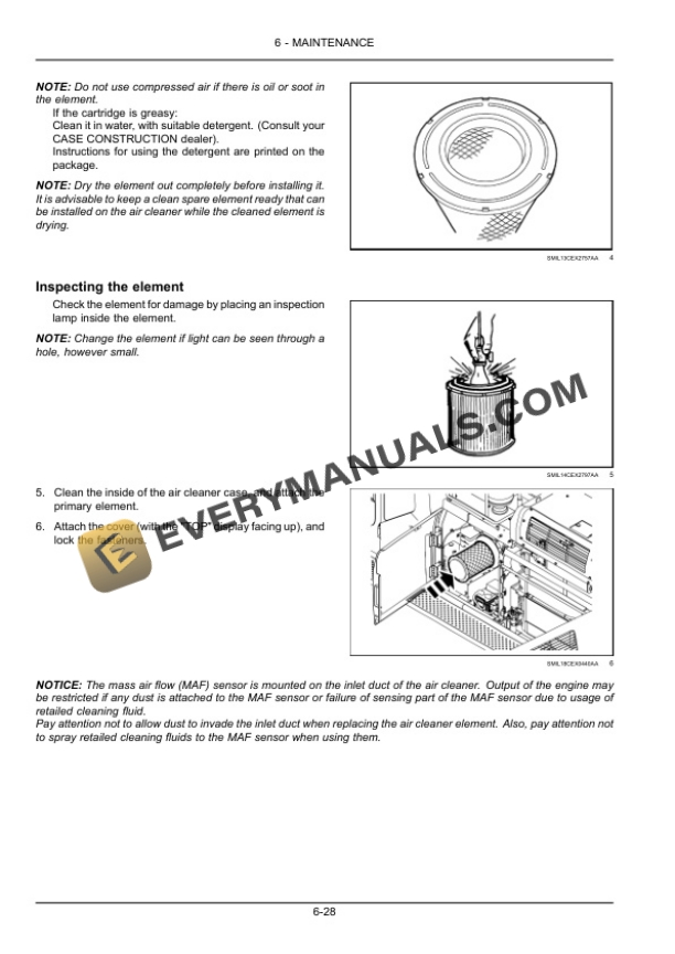 Case CX490D, CX500D Crawler Excavator Operator Manual 51453025 PDF 6 Case CX490D, CX500D Crawler Excavator Operator Manual 51453025 PDF - Image 4