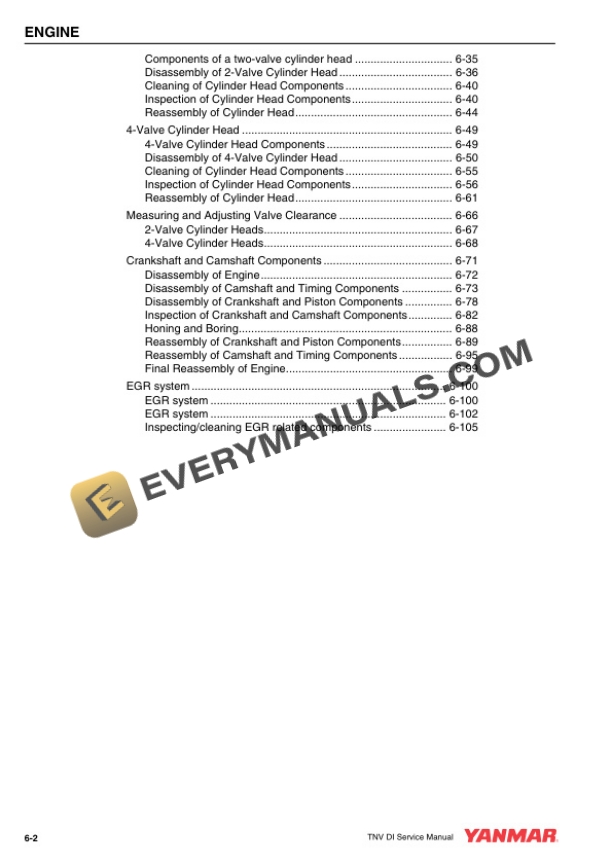 Case CX55B Tier 4 Crawler Excavator Service Manual 84559071-3
