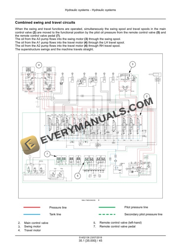 Case CX60C Mini Excavator Service Manual 51452136 PDF 4 Case CX60C Mini Excavator Service Manual 51452136 PDF - Image 2