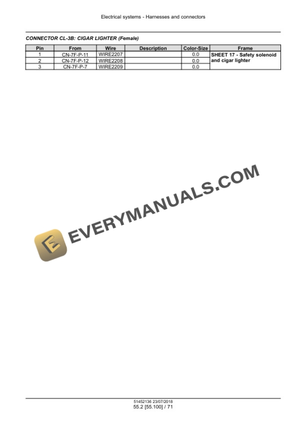 Case CX60C Mini Excavator Service Manual 51452136 PDF 6 Case CX60C Mini Excavator Service Manual 51452136 PDF - Image 4