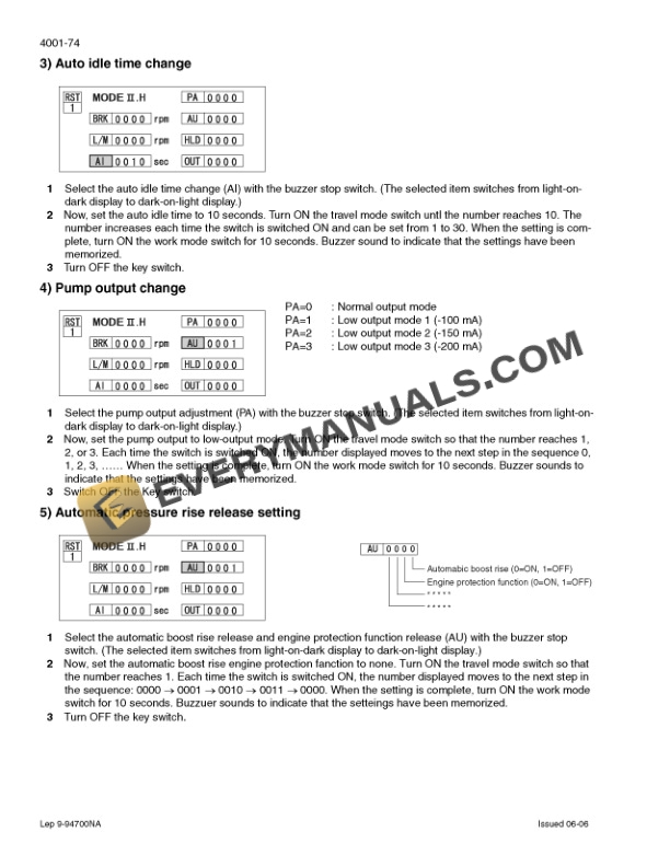 Case CX700 Tier 3 Crawler Dozer Service Manual 87364111NA-2