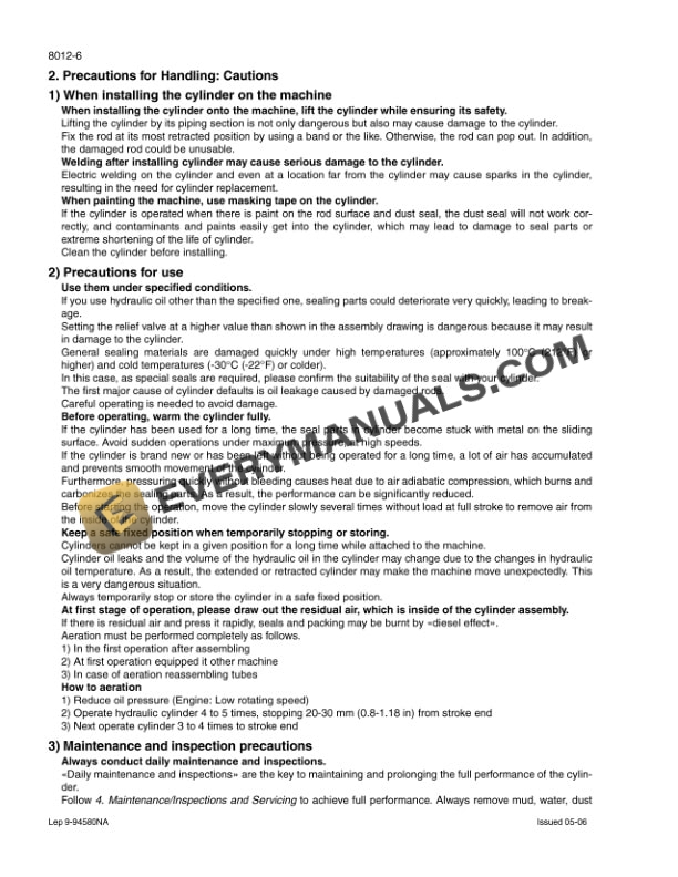 Case CX700 Tier 3 Crawler Dozer Service Manual 87364111NA-4