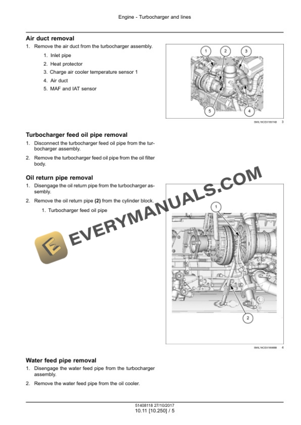 Case CX750D Crawler Excavator Service Manual 51408118 PDF 4 Case CX750D Crawler Excavator Service Manual 51408118 PDF - Image 2