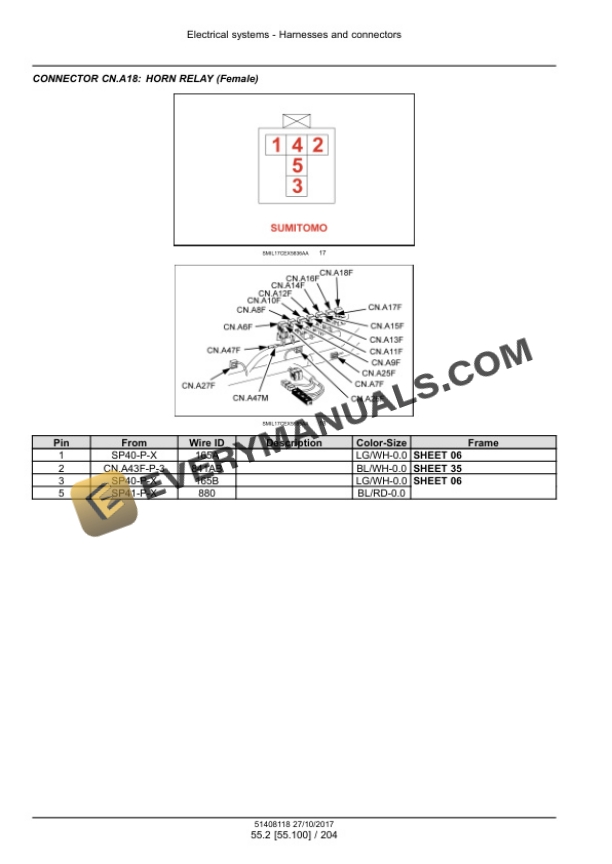 Case CX750D Crawler Excavator Service Manual 51408118 PDF 6 Case CX750D Crawler Excavator Service Manual 51408118 PDF - Image 4