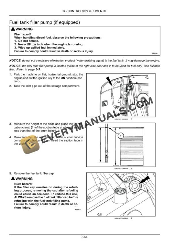 Case CX75C SR Mini Excavator Operator Manual 47545281-3