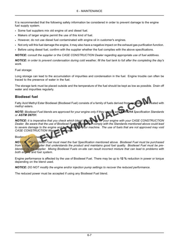 Case CX75C SR Mini Excavator Operator Manual 47545281-4