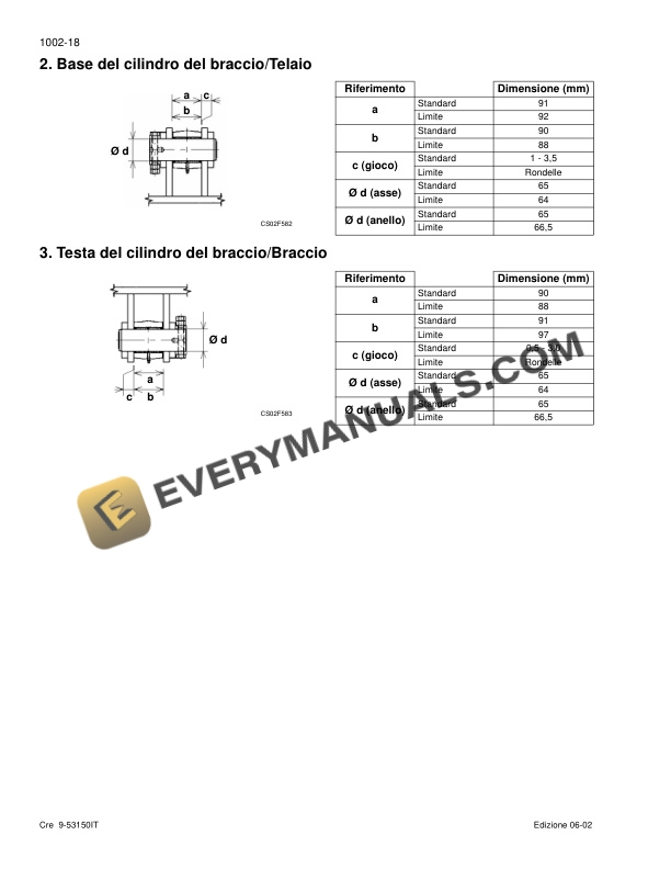 Case CX75SR Crawler Excavator Schematic Set 9-53230IT-2