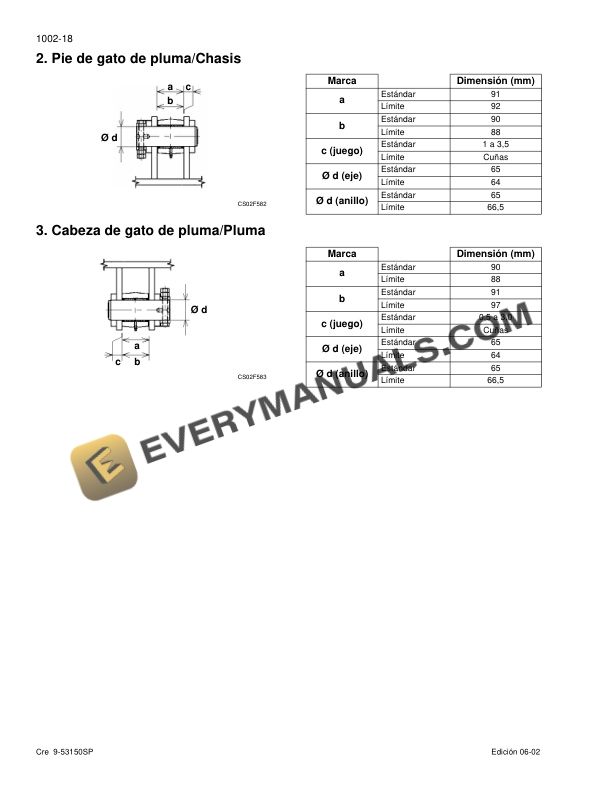 Case CX75SR Crawler Excavator Schematic Set 9-53230SP-2
