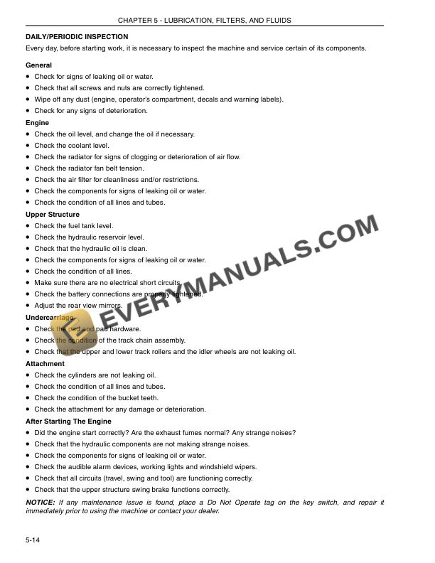 Case CX75SR Tier 3 Hydraulic Excavator Operator Manual 84301821 PDF 6 Case CX75SR Tier 3 Hydraulic Excavator Operator Manual 84301821 PDF - Image 4