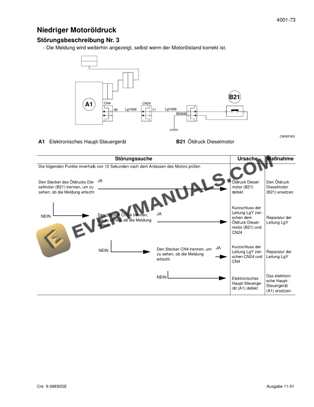 Case CX800 Crawler Excavator Service Manual 9-42690GE-2