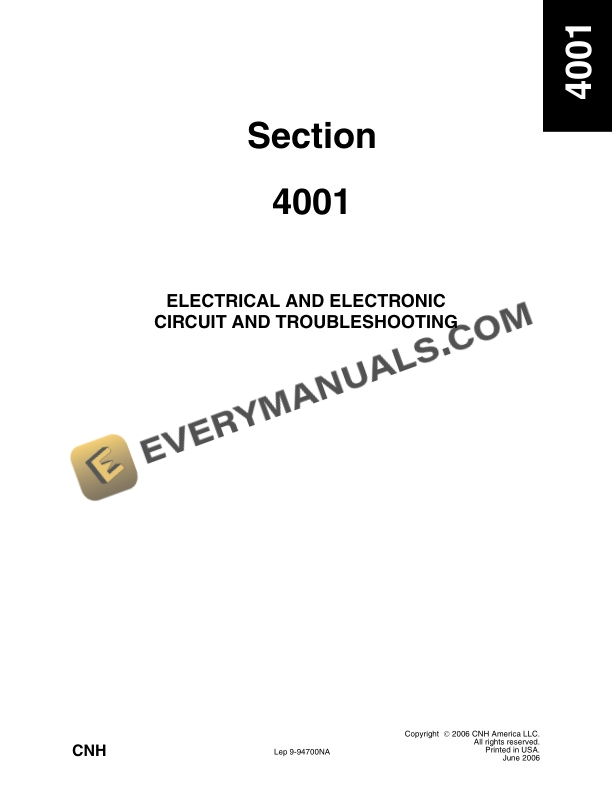 Case CX800 Tier 3 Crawler Excavator Schematic Set 87539044NA-2