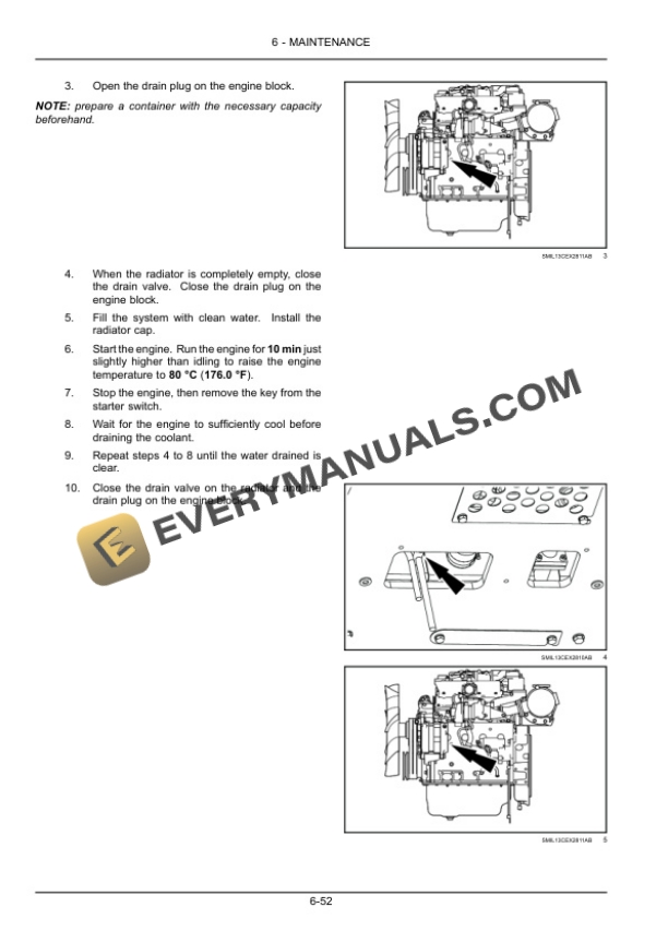 Case CX80C Mini Excavator Operator Manual 47542274-5