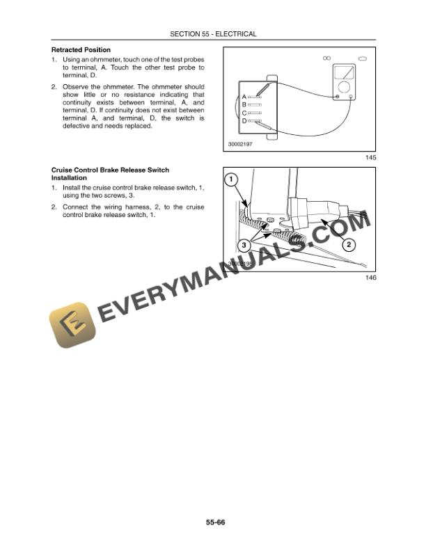 Case D and DX35, 40 and 45 Tractor Repair Manual 86620537-3
