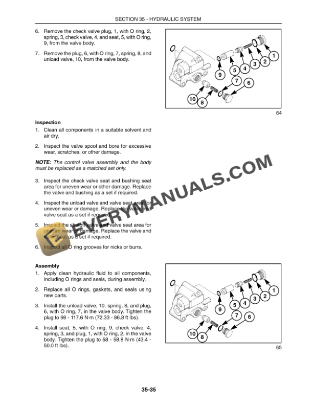 Case D35, DX35, D40, DX40, D45, DX45 Tractor Repair Manual 86619355 PDF 6 Case D35, DX35, D40, DX40, D45, DX45 Tractor Repair Manual 86619355 PDF - Image 4