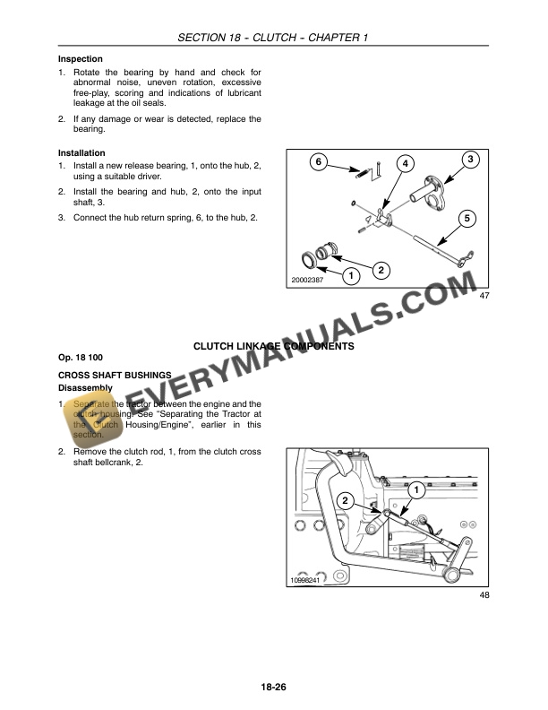 Case D35, DX35, D40, DX40, D45, DX45 Tractor Repair Manual 87622995 PDF 4 Case D35, DX35, D40, DX40, D45, DX45 Tractor Repair Manual 87622995 PDF - Image 2
