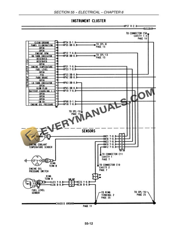 Case D35, DX35, D40, DX40, D45, DX45 Tractor Repair Manual 87622995 PDF 7 Case D35, DX35, D40, DX40, D45, DX45 Tractor Repair Manual 87622995 PDF - Image 5