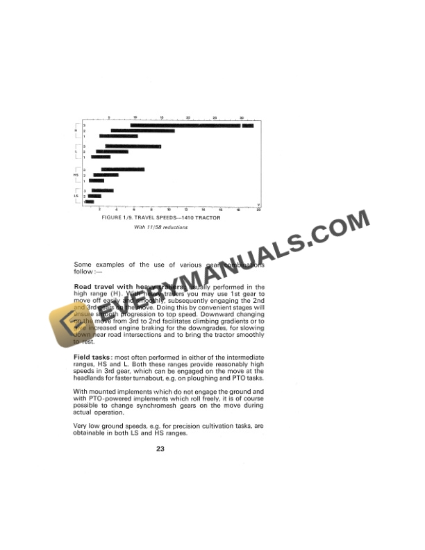 Case David Brown 1410, 1412 Tractor Operator Manual 9-5416. PDF 4 Case David Brown 1410, 1412 Tractor Operator Manual 9-5416. PDF - Image 2