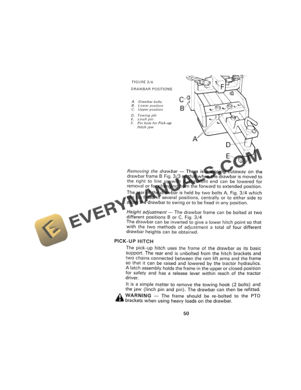Case David Brown 1410, 1412 Tractor Operator Manual 9-5416. PDF 5 Case David Brown 1410, 1412 Tractor Operator Manual 9-5416. PDF - Image 3