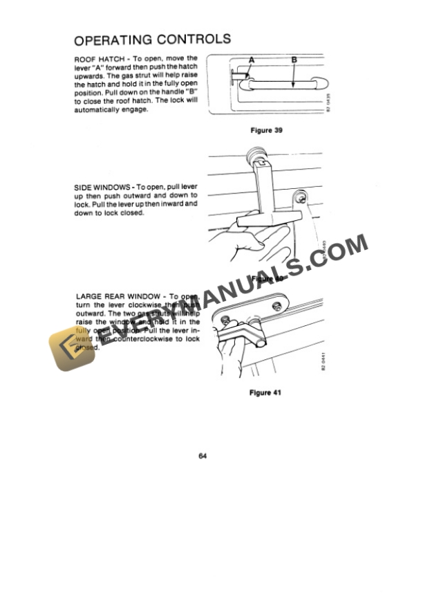 Case David Brown 1690 Turbo Tractor 4WD Synchromesh Transmission Operator Manual 9-7505.-3