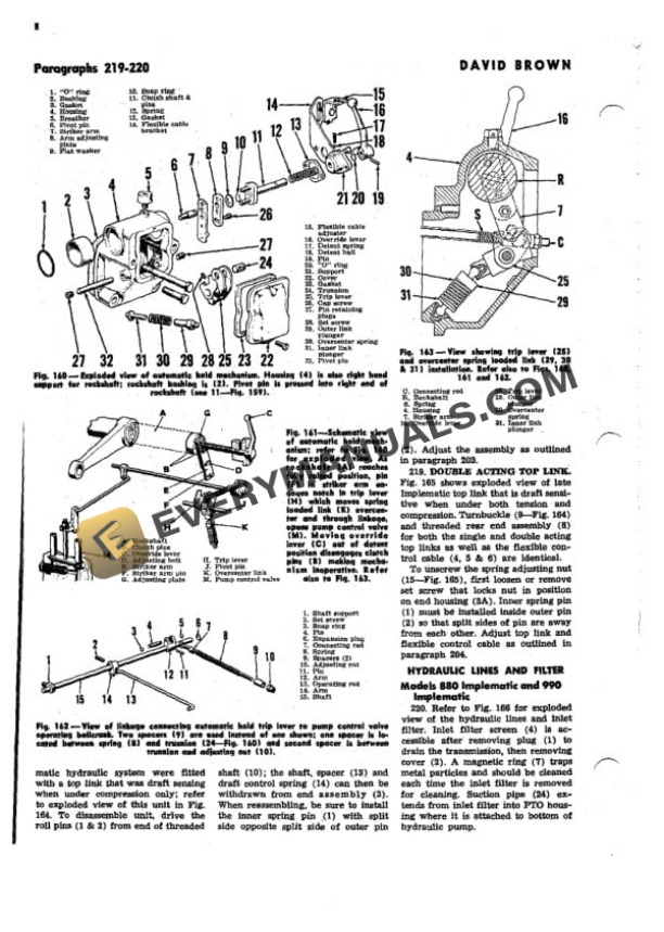 Case David Brown 770, 780, 880, 990, 1200, 3800, 4600 Tractor Shop Manual-5