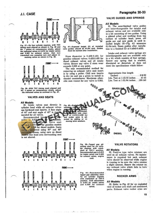 Case David Brown 770, 870, 970, 1070, 1090, 1170, 1175 Tractor Shop Manual-2