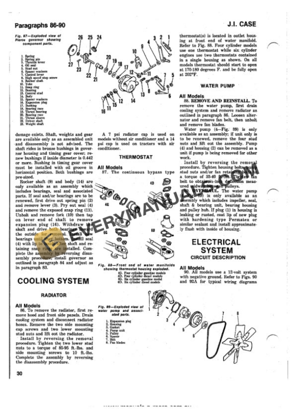 Case David Brown 770, 870, 970, 1070, 1090, 1170, 1175 Tractor Shop Manual-3