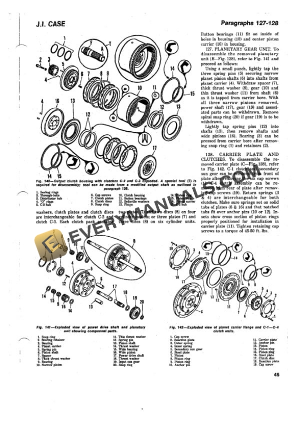 Case David Brown 770, 870, 970, 1070, 1090, 1170, 1175 Tractor Shop Manual-4