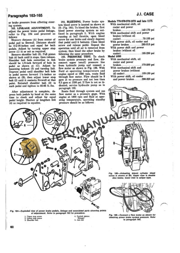 Case David Brown 770, 870, 970, 1070, 1090, 1170, 1175 Tractor Shop Manual-5