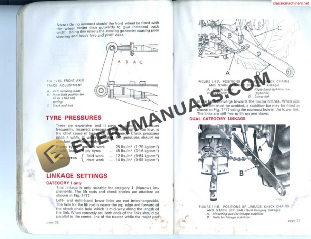 Case David Brown 780 Selectamatic Instruction Book TP646-3