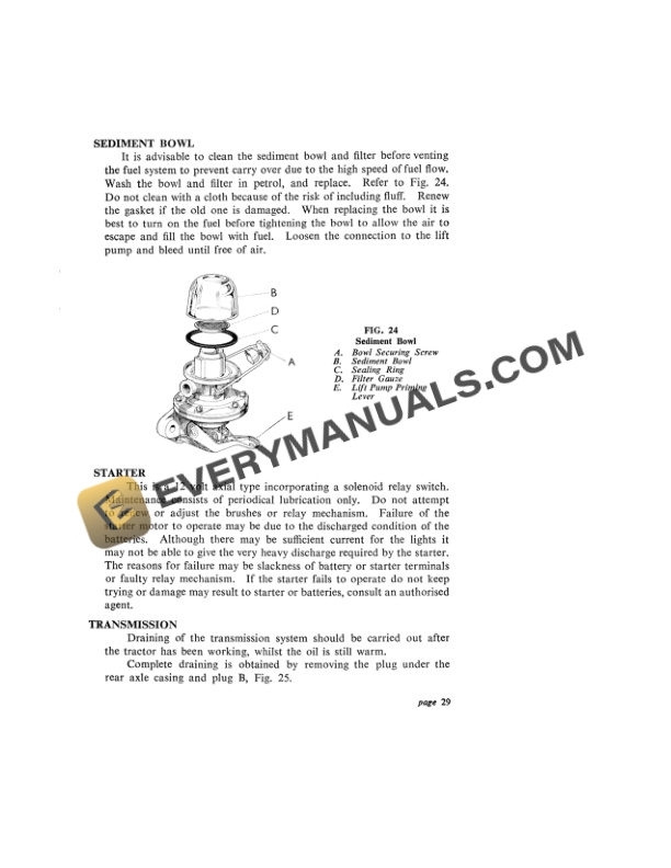 Case David Brown 850, 880, 990 Tractor Implematic and Implematic Livedrive Instruction Book DBT-496-4