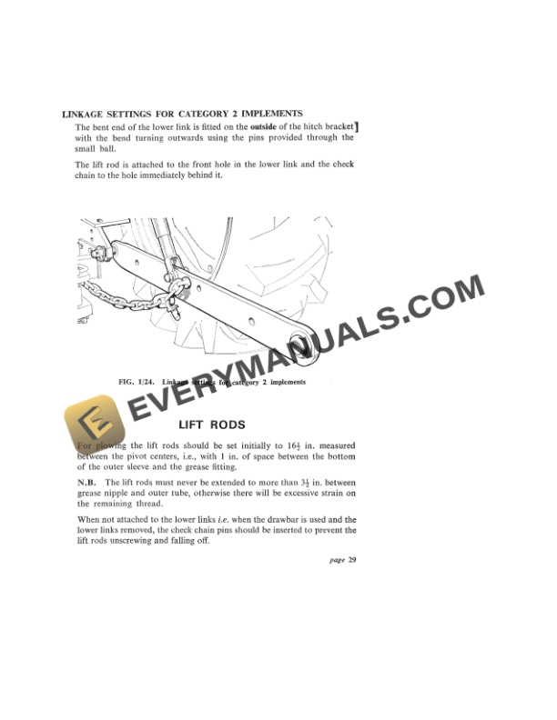 Case David Brown 880 Diesel Tractor Instruction Book TP-613-3