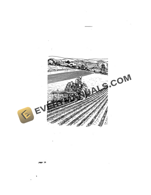 Case David Brown 880 Implematic Tractor Operator Manual 9-5713.-2