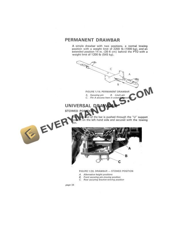 Case David Brown 880 Selectamatic Instruction Book TP-630-3