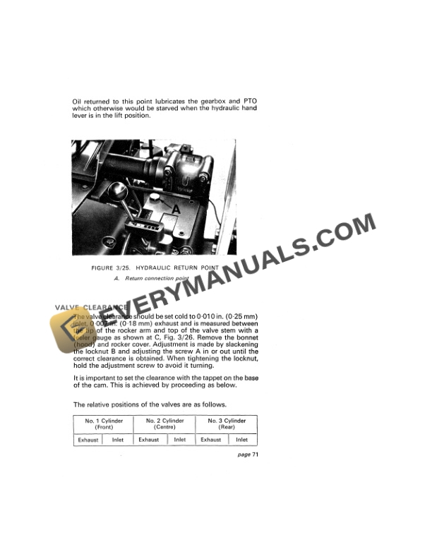 Case David Brown 880 Selectamatic Instruction Book TP-630-5