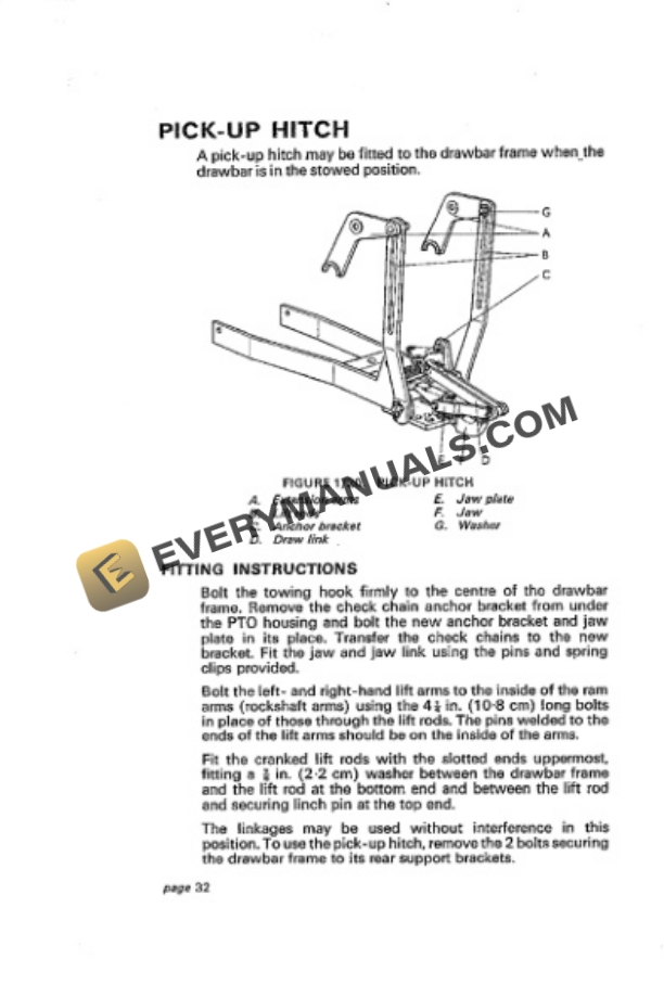 Case David Brown 880 Selectamatic Livedrive Instruction Book TP630-3
