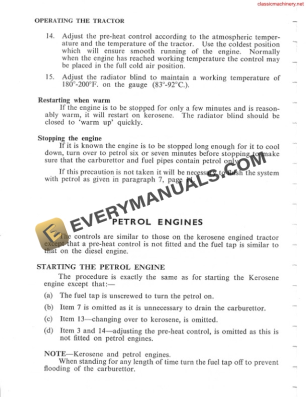 Case David Brown 900 Series VAD-IJ Service Manual-2