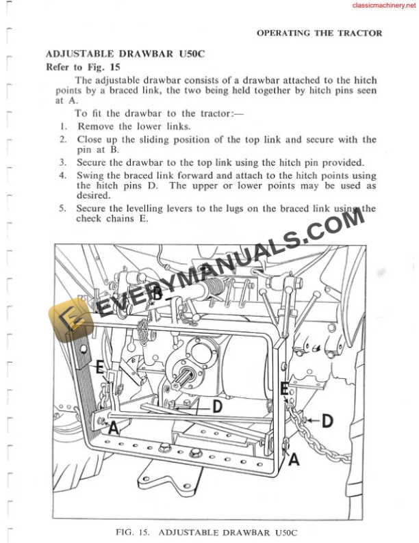 Case David Brown 900 Series VAD-IJ Service Manual-3