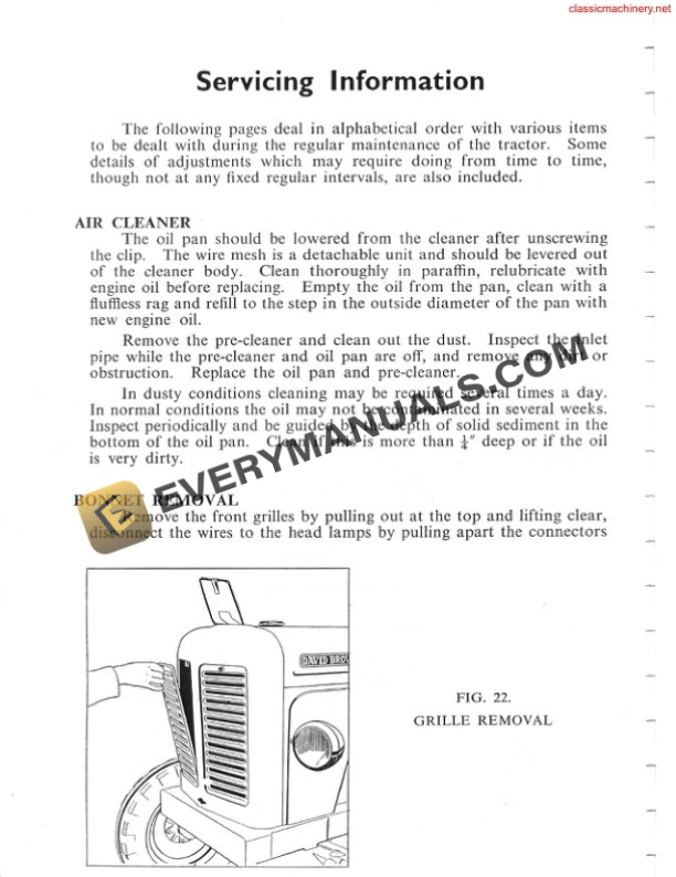 Case David Brown 900 Series VAD-IJ Service Manual-4