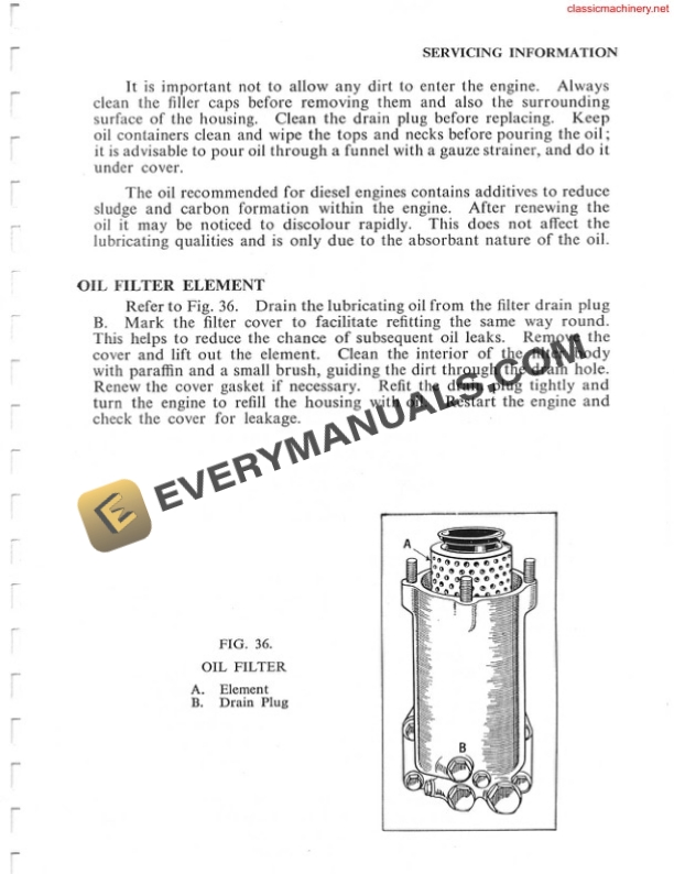 Case David Brown 900 Series VAD-IJ Service Manual-5