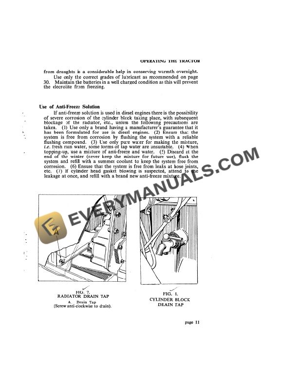 Case David Brown 950 Implematic and 950 Implematic Livedrive Instruction Book DBT-454-2