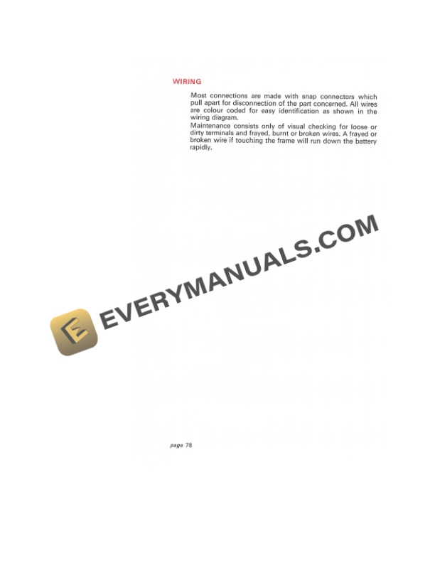 Case David Brown 990 Selectamatic Instruction Book TP-631-5