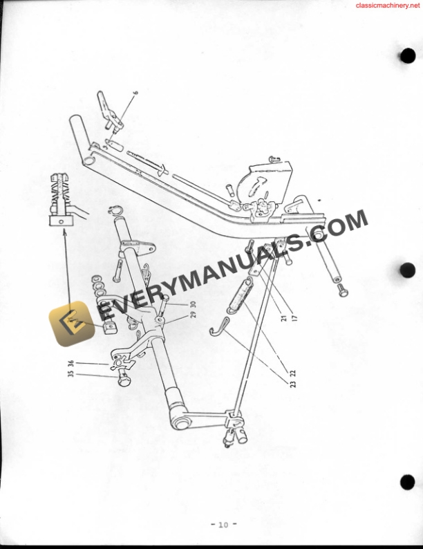 Case David Brown Clutch Power Take-Off Reduction Units Brake Service Manual-2