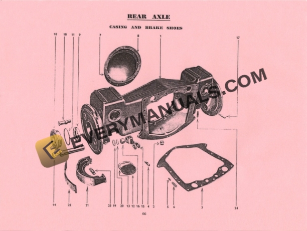 Case David Brown Cropmaster Parts Book A VPK1-4