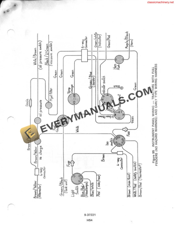 Case David Brown Electrical Equipment Repair Manual-5