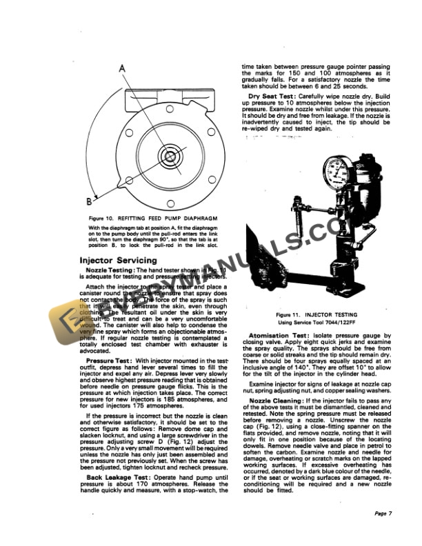 Case David Brown Front Axle and Steering Selectamatic Tractor Repair Manual 9-38100 PDF 4 Case David Brown Front Axle and Steering Selectamatic Tractor Repair Manual 9-38100 PDF - Image 2