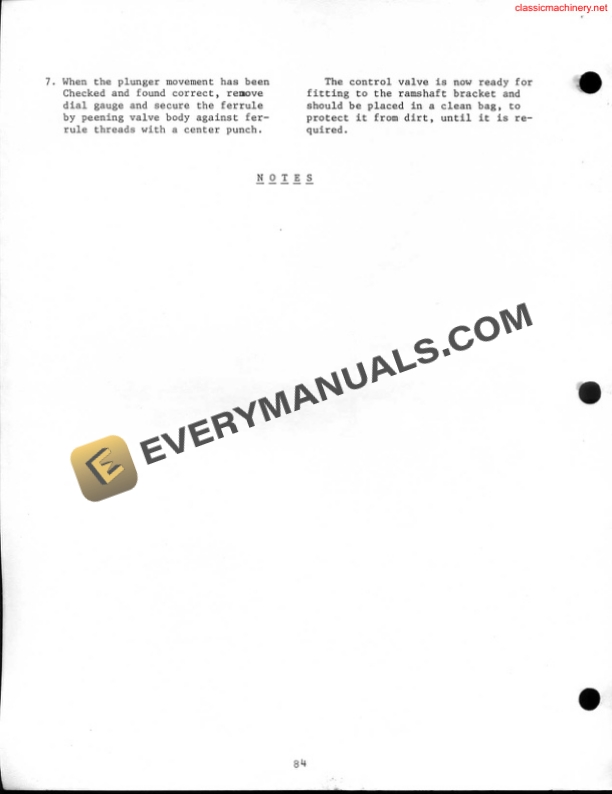 Case David Brown Hydrostatic Power Steering and Selectamatic Hydraulic System Service Manual-5