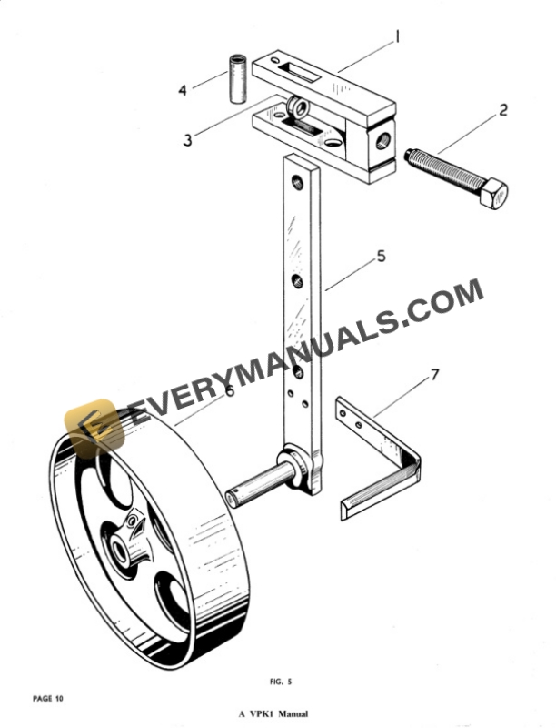 Case David Brown Rowcrop Cultivator Series CR1, CR3, CR4, CR5 Parts Catalog-4