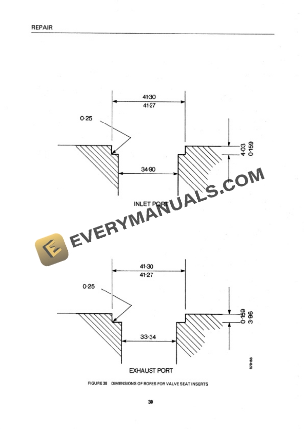 Case David Brown Three-Cylinder Diesel Engine AD3 Service Manual-4